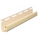 Виниловый сайдинг Fineber J-профиль шампань / лимонник