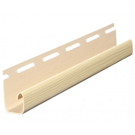 Виниловый сайдинг Fineber J-профиль шампань / лимонник Виниловый сайдинг Fineber J-профиль шампань / лимонник