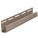 Виниловый сайдинг Fineber J-профиль сандал