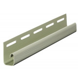 Виниловый сайдинг Fineber J-профиль салатовый