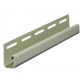 Виниловый сайдинг Fineber J-профиль салатовый Виниловый сайдинг Fineber J-профиль салатовый