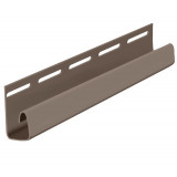 Виниловый сайдинг Fineber J-профиль BrickHouse песочный Виниловый сайдинг Fineber J-профиль BrickHouse песочный