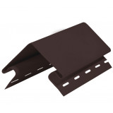 Наружный угол Fineber BrickHouse коричневый