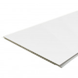 Стеновые панели Fineber ПВХ белая матовая