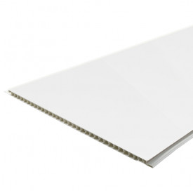 Стеновые панели Fineber ПВХ белая матовая