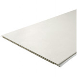 Стеновые панели Fineber ПВХ Лопес белый