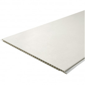 Стеновые панели Fineber ПВХ Лопес белый