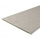 Стеновые панели Fineber ПВХ Шелк серебристый