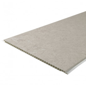 Стеновые панели Fineber ПВХ Шелк серебристый