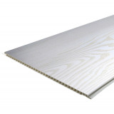 Стеновые панели Fineber ПВХ Дуб белый с золотой патиной