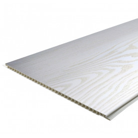 Стеновые панели Fineber ПВХ Дуб белый с золотой патиной