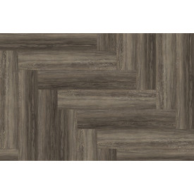 SPC ламинат FloorFactor Herringbone Smoke Oak