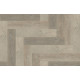 SPC ламинат FloorFactor Herringbone Graphite Oak