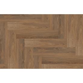 SPC ламинат FloorFactor Herringbone Tobacco Braun Oak