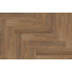 SPC ламинат FloorFactor Herringbone Tobacco Braun Oak