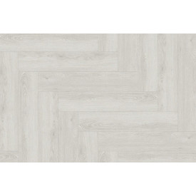 SPC ламинат FloorFactor Herringbone White Smoke Oak