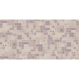 Пробковый замковый пол Granorte VITA Decor Retile lavender 53 052 01