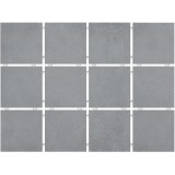 Плитка 1271 Амальфи серый (полотно 30х40 из 12 частей)