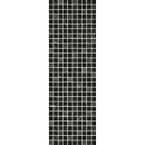 Плитка MM12111 Астория черный мозаичный 25x75
