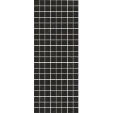 Плитка MM7204 Алькала черный мозаичный 50x20