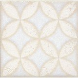 Плитка STG/B401/1266 Амальфи орнамент белый 9.9*9.9