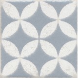 Плитка STG/C401/1270 Амальфи орнамент серый 9.9*9.9
