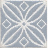 Плитка STG/C402/1270 Амальфи орнамент серый 9.9*9.9