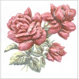 Плитка TFA012 Оранжерея Розы 9.9*9.9