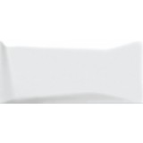 Плитка EVG052 Evolution рельеф белый 20x44