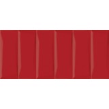Плитка EVG413 Evolution рельеф кирпичи красный 20x44