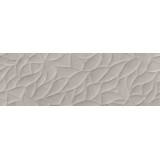 Плитка HIU092D Haiku рельеф серый 25x75