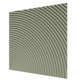 Стеновая квадратная панель Круги МДФ Ликорн Фисташка Стеновая квадратная панель Круги МДФ Ликорн Фисташка