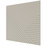 Стеновая квадратная панель Пирамида МДФ Ликорн Слоновая кость Стеновая квадратная панель Пирамида МДФ Ликорн Слоновая кость
