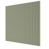 Стеновая квадратная панель Полосы МДФ Ликорн Фисташка Стеновая квадратная панель Полосы МДФ Ликорн Фисташка