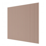 Стеновая квадратная панель Полосы МДФ Ликорн Лиловый Стеновая квадратная панель Полосы МДФ Ликорн Лиловый