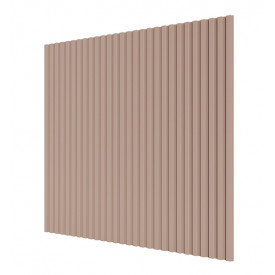 Стеновая квадратная панель Полосы МДФ Ликорн Лиловый