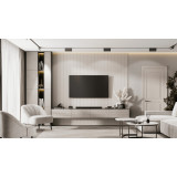 Завершающая Скандинавская панель МДФ Ликорн СП-1 кремовая