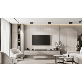 Завершающая Скандинавская панель МДФ Ликорн СП-1 кремовая