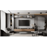 Завершающая Скандинавская панель МДФ Ликорн СП-1 Светло-серая Завершающая Скандинавская панель МДФ Ликорн СП-1 Светло-серая