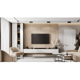 Скандинавская стеновая панель МДФ Ликорн СП-1 Дуб янтарный