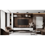 Начальная Скандинавская панель МДФ Ликорн СП-1 Орех Американский Начальная Скандинавская панель МДФ Ликорн СП-1 Орех Американский