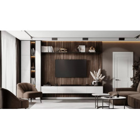 Скандинавская стеновая панель МДФ Ликорн СП-1 Орех Американский Скандинавская стеновая панель МДФ Ликорн СП-1 Орех Американский