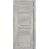 Дверь ПВХ Мариам Техно-805 Чиаро гриджио бронза сатинат, серый лакобель