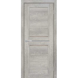 Дверь ПВХ Мариам Техно-805 Чиаро гриджио бронза сатинат, серый лакобель