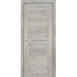 Дверь ПВХ Мариам Техно-805 Чиаро гриджио белый сатинат, серый лакобель
