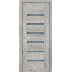 Дверь ПВХ Мариам Техно-807 Чиаро гриджио графит сатинат