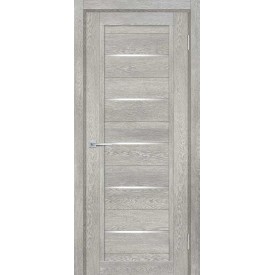 Дверь ПВХ Мариам Техно-809 Чиаро гриджио белый лакобель