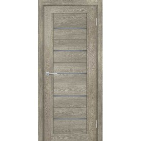 Дверь ПВХ Мариам Техно-809 Гриджио серый лакобель