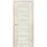 Дверь ПВХ Мариам Техно-809 Бьянко белый сатинат