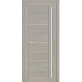 Дверь ПВХ Мариам Техно-641 со стеклом Светло серый